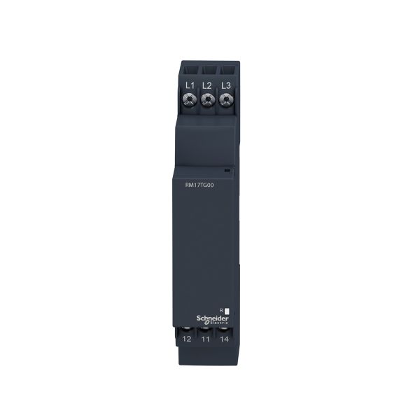 Relevador de control de alimentación, 208/480V CA. RM17TG00 Schneider Electric