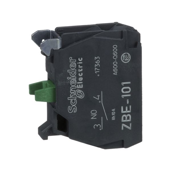 Elemento de Contacto para Botón de Control ZBE101 Schneider Electric