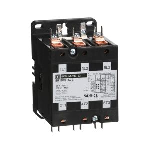 Contactor, propósito definido, 3 polos, trifásico. 8910DPA73V09 Schneider Electric