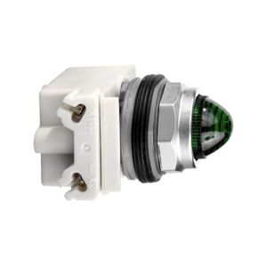 Piloto luminoso 9001K, LED verde, 120V. 9001KP38LGG9 Schneider Electric