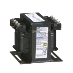 Transformador de control industrial, tipo T, 1 fase, 150 VA. 9070T150D1 Schneider Electric