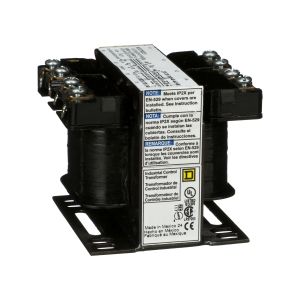 Transformador de control industrial, tipo T, 1 fase. 9070T50D31 Schneider Electric