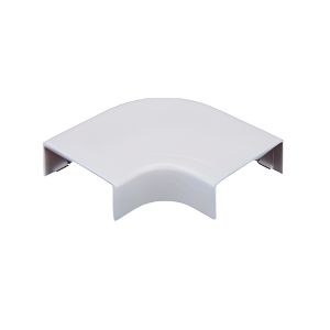 Accesorio plano, ángulo 90º, 32x12mm, blanco. DXN11073 Schneider Electric