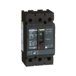 Interruptor termomagnético, 3 polos, 225 A. JGL36225 Schneider Electric