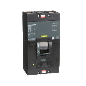 Interruptor termomagnético, 3 polos, 400 A. LAL36400 Schneider Electric