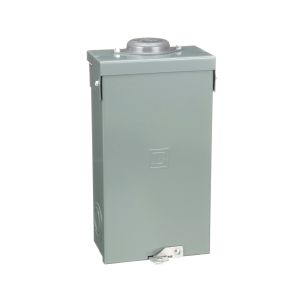 Gabinete para interruptor termomagnético, 100 A, 2SP, NEMA 3R. QO2100BNRB Schneider Electric