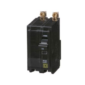 Interruptor termomagnético QOB, 2 polos, 30 A. QOB230 Schneider Electric
