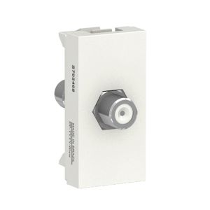 Toma Tv, coaxial, 9mm. S70546804 Schneider Electric