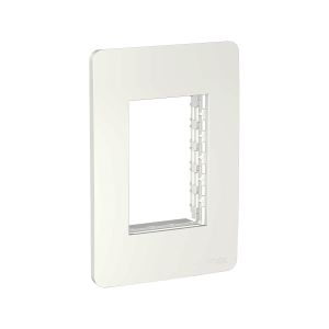 Placa con Chasis de 3 Módulos S735103004 Schneider Electric