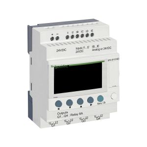 Relevador Zelio Expandible 24V CD, SR3B101BD, Schneider Electric