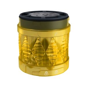 Unidad LED iluminada XVU, amarillo, 60mm. XVUC28 Schneider Electric