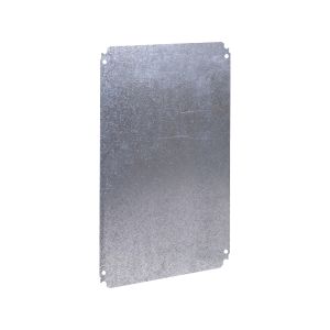 Placa Montable de Metal, 400x300mm NSYMM43 Schneider Electric