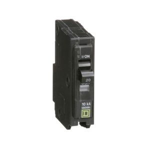 Pastilla Interruptor Termomagnético 1 polo, 20 A, Q0120 Schneider Electric