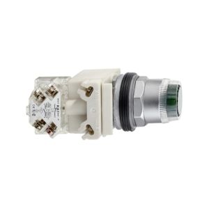 Pulsador luminoso verde 9001K, ø 30, 1nanc. 9001K1L38LGGH13 Schneider Electric