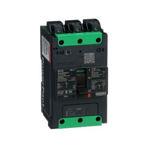 Interruptor termomagnético BD, 3 polos, 20 A. BDL36020LU Schneider Electric