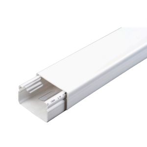 Canaleta con retenedor+adhesivo, 20x12 mm x 2 mts. DXN10041 Schneider Electric