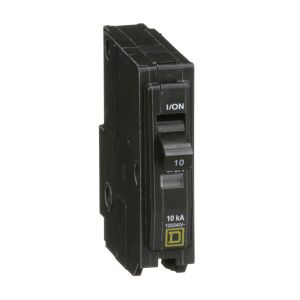 Pastilla Interruptor Termomagnético Qo110 1 Polo 10a 10ka 