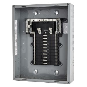 Centro de Carga QO, Zapatas Principales, 12 Espacios, 125 A, Monofásico. QO112L125PG Schneider Electric