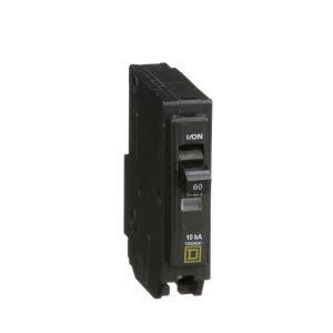 Pastilla Interruptor Termomagnético Qo160 1polo60a Schneider