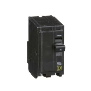 Pastilla Interruptor Termomagnético Qo220 2polo20a Schneider