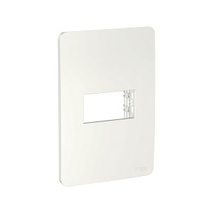 Placa con Chasis de 1 Módulo S735101004 Schneider Electric