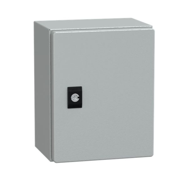 Gabinete / Puerta ciega Spacial CRN sin placa de montaje, NSYCRN252150 Schneider Electric