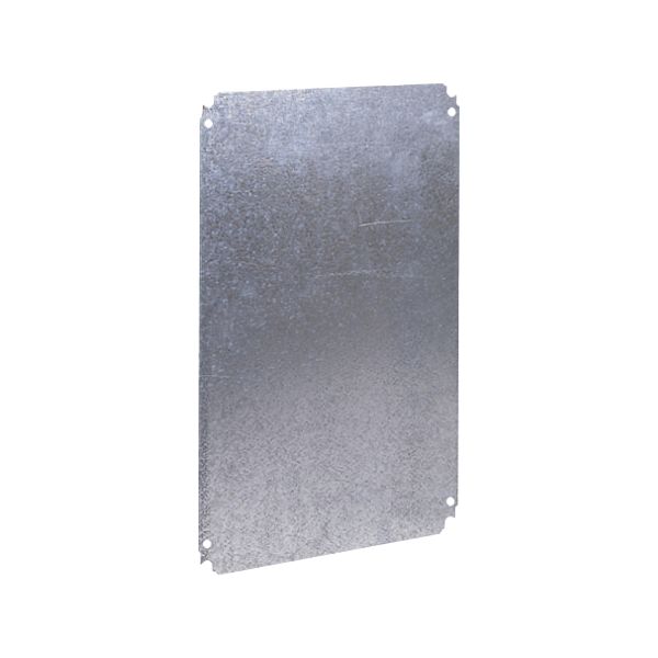 Placa Montable de Metal, 500x400mm, NSYMM54 Schneider Electric