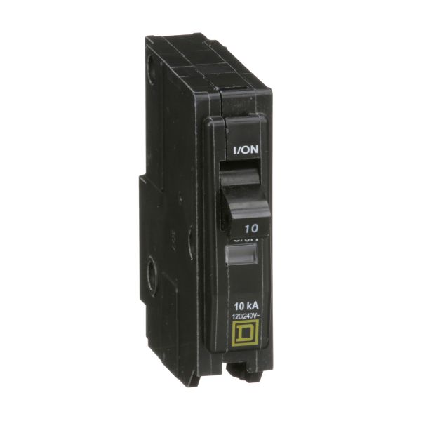 Pastilla Interruptor Termomagnético Qo110 1 Polo 10a 10ka 