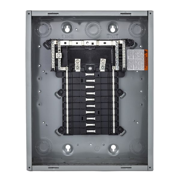 Centro De Carga Qo Zapatas Principales 125A 20 Espacios Schneider Electric Qo120l125pg