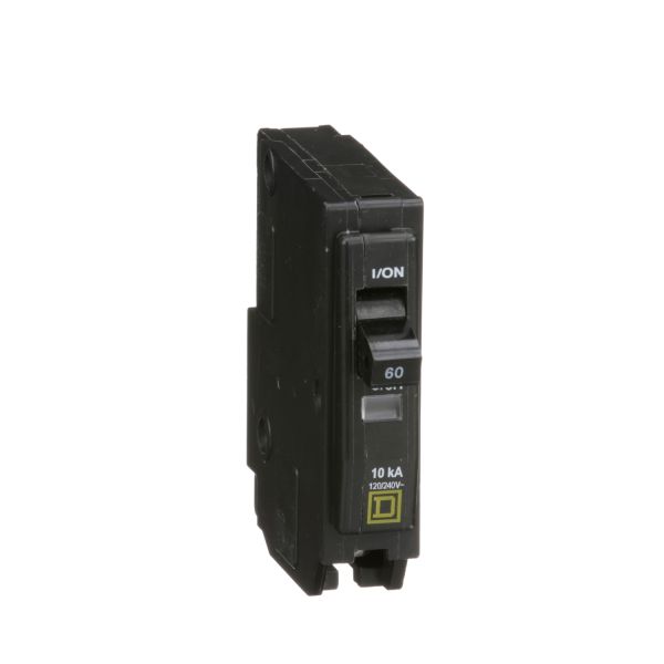 Pastilla Interruptor Termomagnético Qo160 1polo60a Schneider