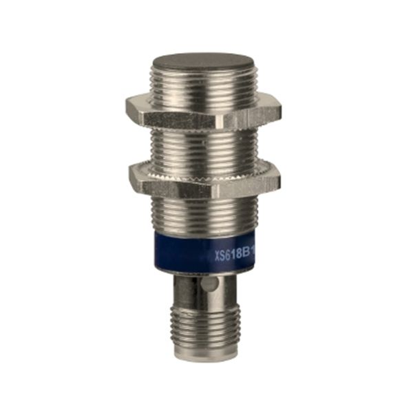 Sensor inductivo XS6 M18, 8mm, bronce. XS618B1PAM12 Schneider Electric