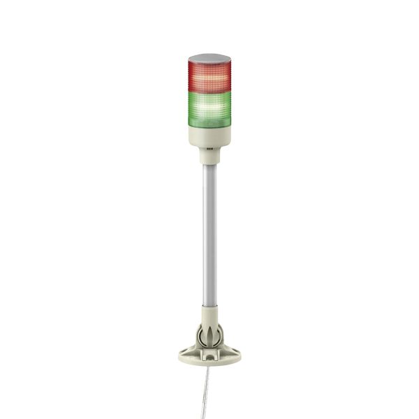 Torre Luminosa LED 2 Colores 24V XVGB2SM Schneider Electric