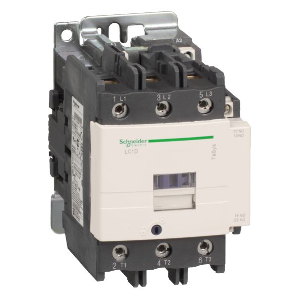 Contactor magnético, 80 A, 3 polos. LC1D80M7 Schneider Electric