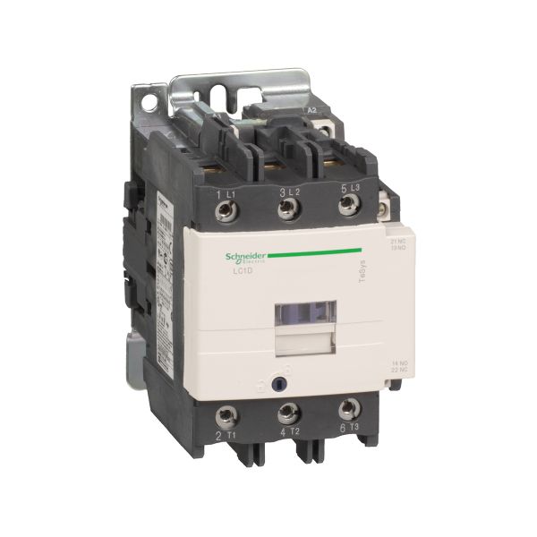 Contactor Magnético, 3 polos,  95A 3p 110vca, LC1D95F7 Schneider Electric