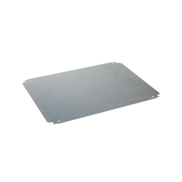 Placa de montaje ciega Al1200 x An1000 mm. Reversible.NSYMM1210 Schneider Electric