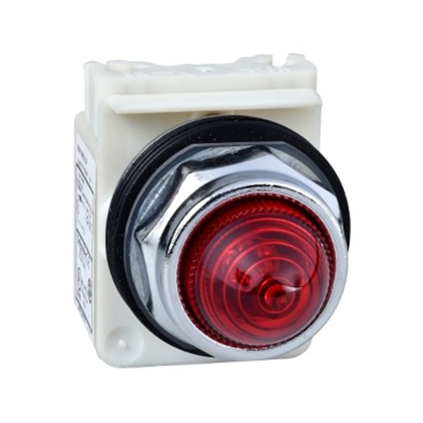 Piloto luminoso 9001K, LED rojo, 120V. 9001KP38LRR9 Schneider Electric