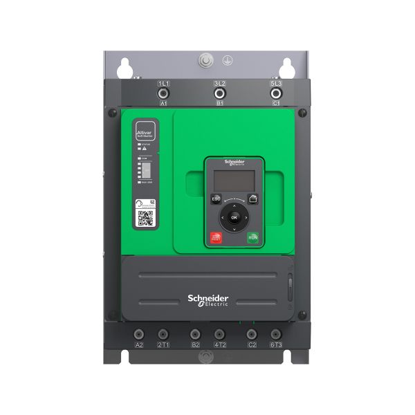 Variador suave Altivar ATS480, 75 A. ATS480D75Y Schneider Electric