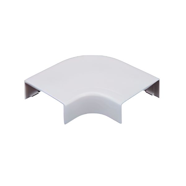 Accesorio plano, ángulo 90º, 32x12mm, blanco. DXN11073 Schneider Electric