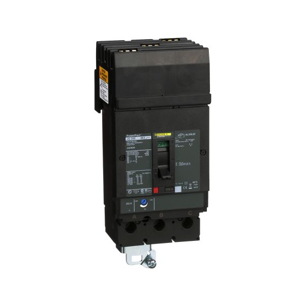 Interruptor termomagnético, 3 polos, 250 A. JGA36250 Schneider Electric