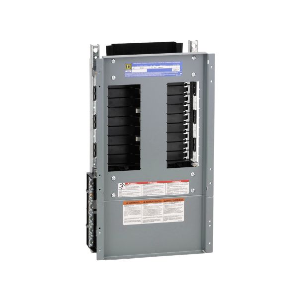 Interior del panel, NF, terminales principales. NF418L1C Schneider Electric