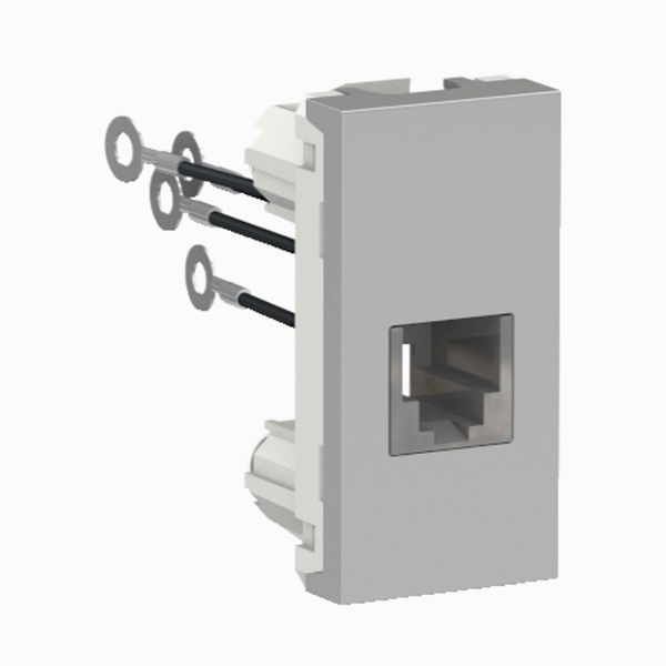 Toma RJ11, 1 módulo, (4 Hilos). S70549174 Schneider Electric