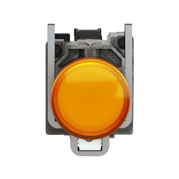 Piloto luminoso LED XB4, naranja, 22mm, 120vca. XB4BVG5 Schneider Electric