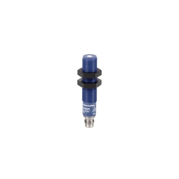 Sensor cilíndrico, ultrasónico, conector M8, 12mm. XX512A1KAM8 Schneider Electric